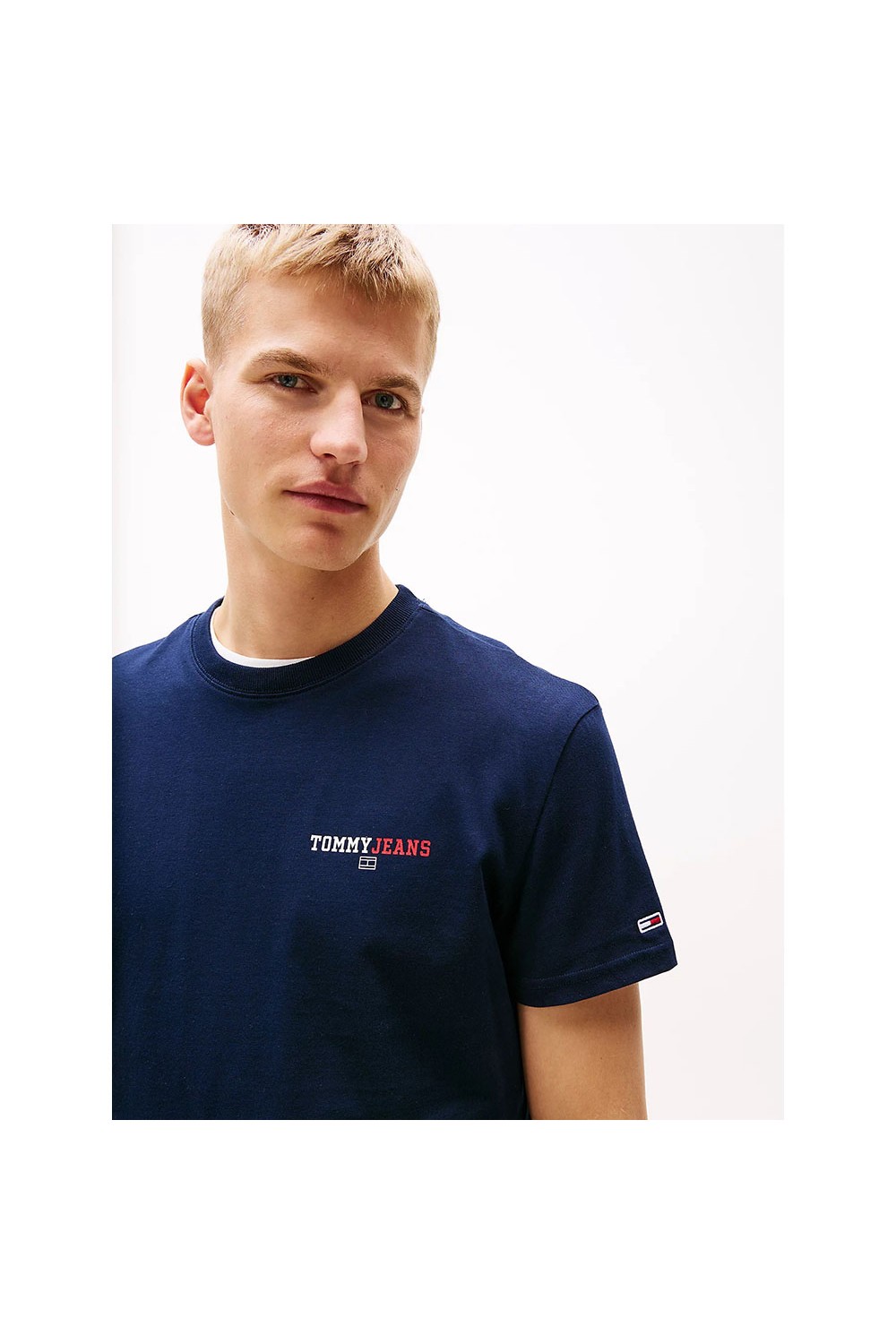 TOMMY HILFIGER REG GRAPHIC T-SHIRT DARK NIGHT NAVY DM0DM20815-C1G
